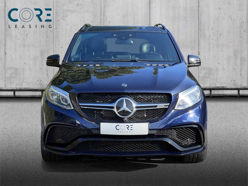 Mercedes GLE63 5,5 AMG S aut. 4Matic 5d