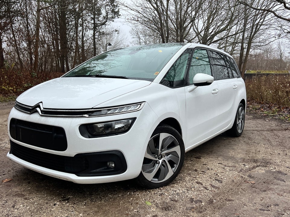 Citroën Grand C4 SpaceTourer 1,2 PureTech 130 Iconic 7prs 5d