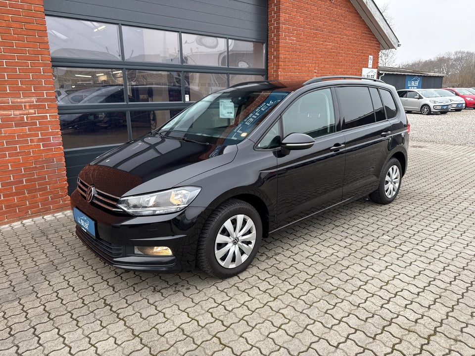 VW Touran 2,0 TDi 122 Comfortline Van 5d