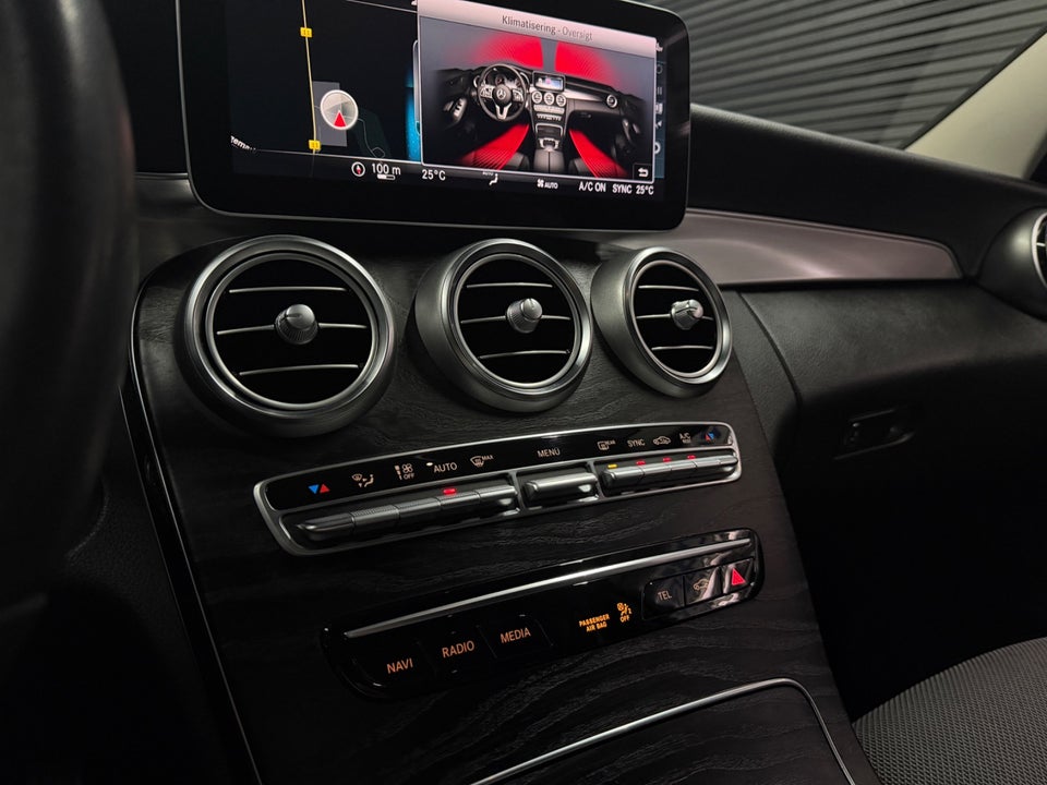 Mercedes C220 d 2,0 Advantage aut. 4d
