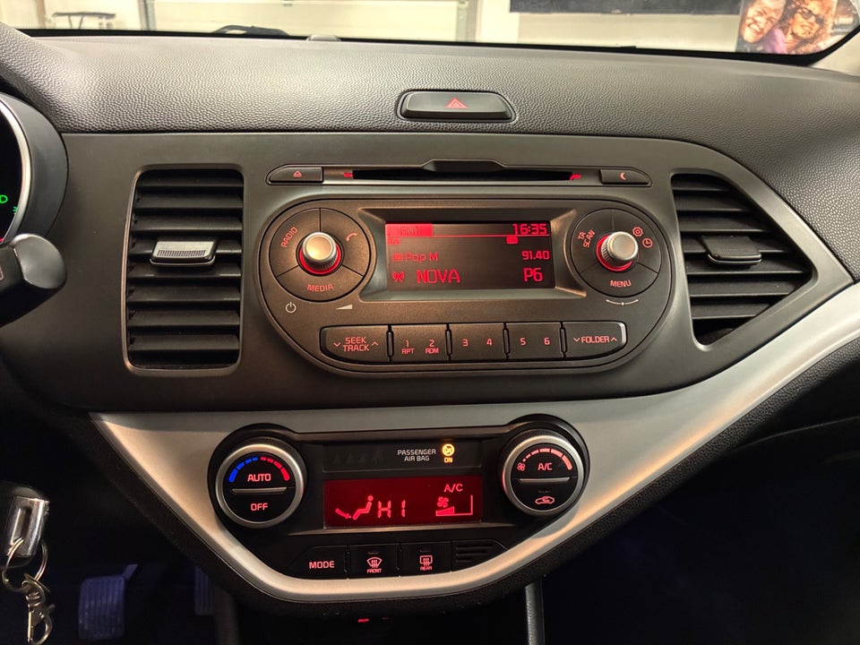 Kia Picanto 1,0 Limited 5d