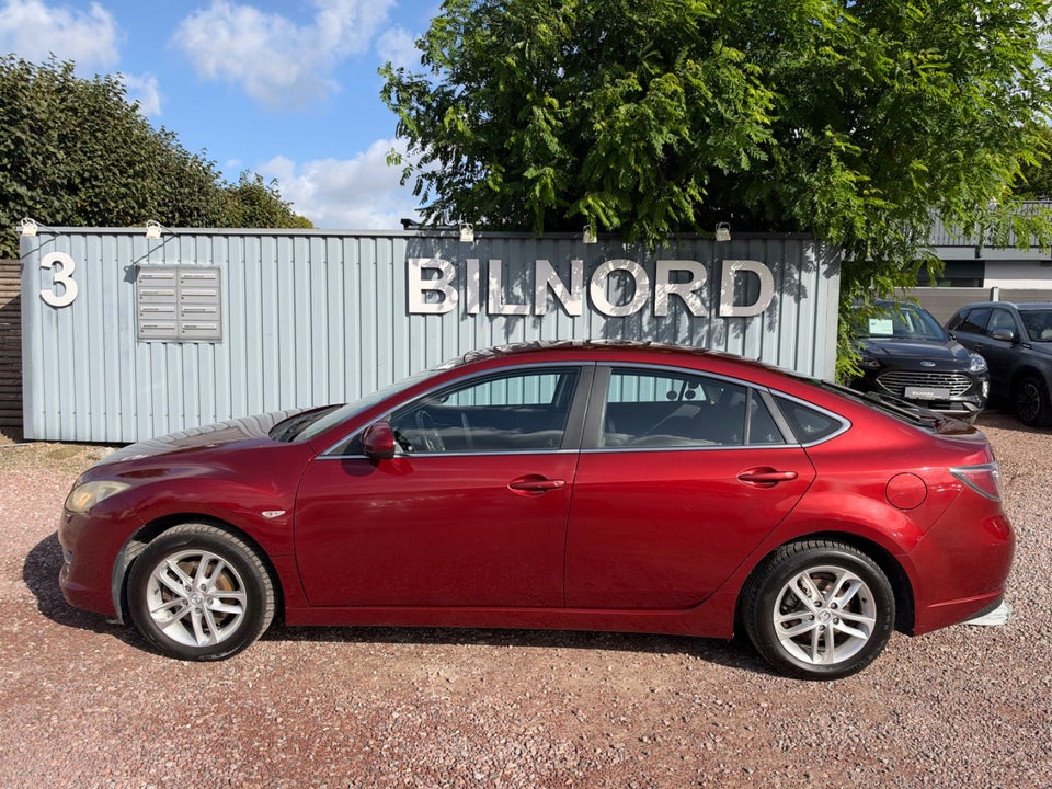 Mazda 6 2,0 Advance 4d