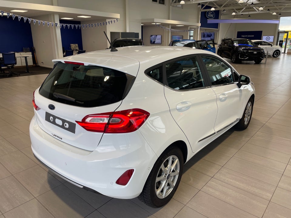 Ford Fiesta 1,0 EcoBoost Vignale 5d