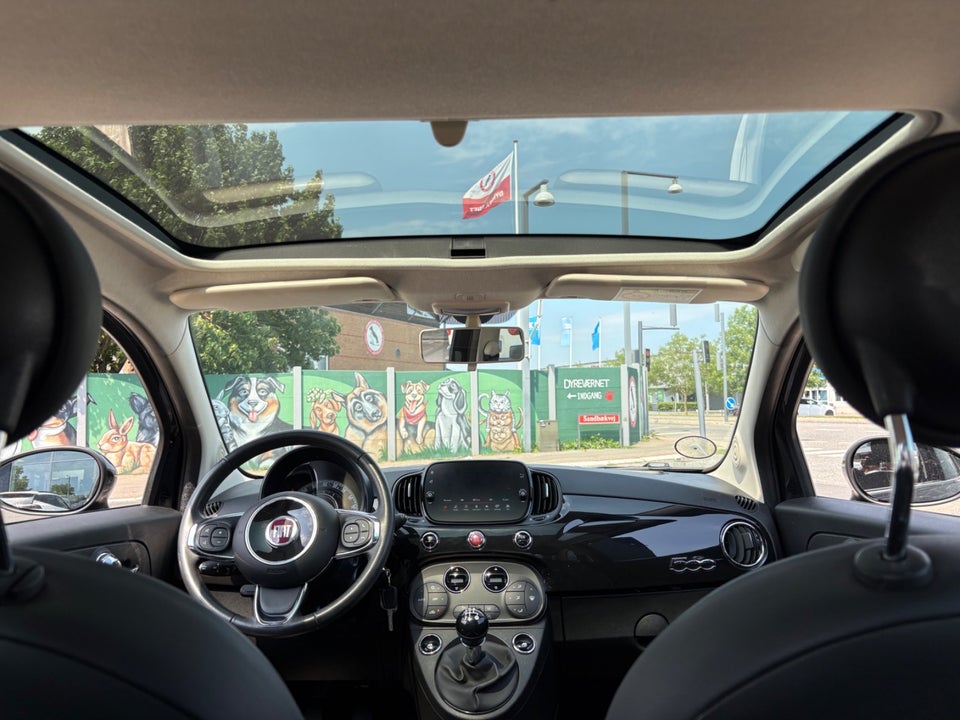 Fiat 500 1,2 Lounge 3d
