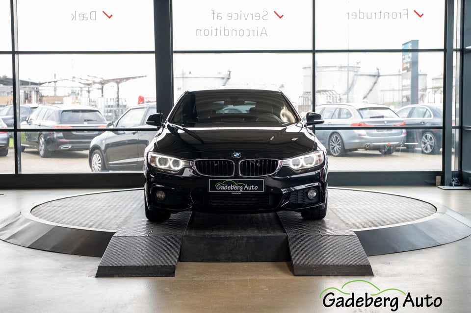 BMW 420d 2,0 Gran Coupé M-Sport aut. 5d