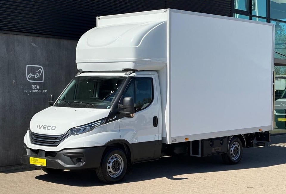 Iveco Daily 3,0 35S18 4100mm Alukasse m/lift AG8
