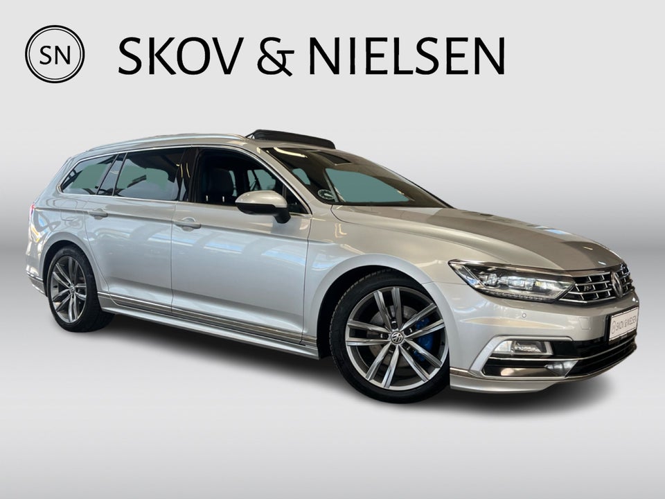 VW Passat 2,0 TDi 190 R-line Variant DSG 5d