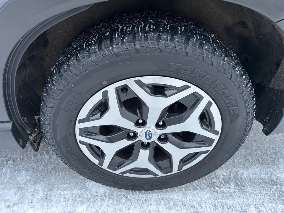 Subaru Forester 2,0 e-Boxer Ridge L-tr. Van 5d