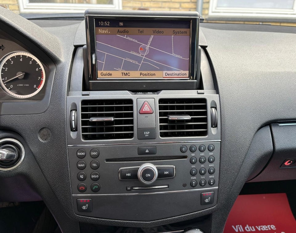 Mercedes C180 1,8 CGi aut. BE 4d