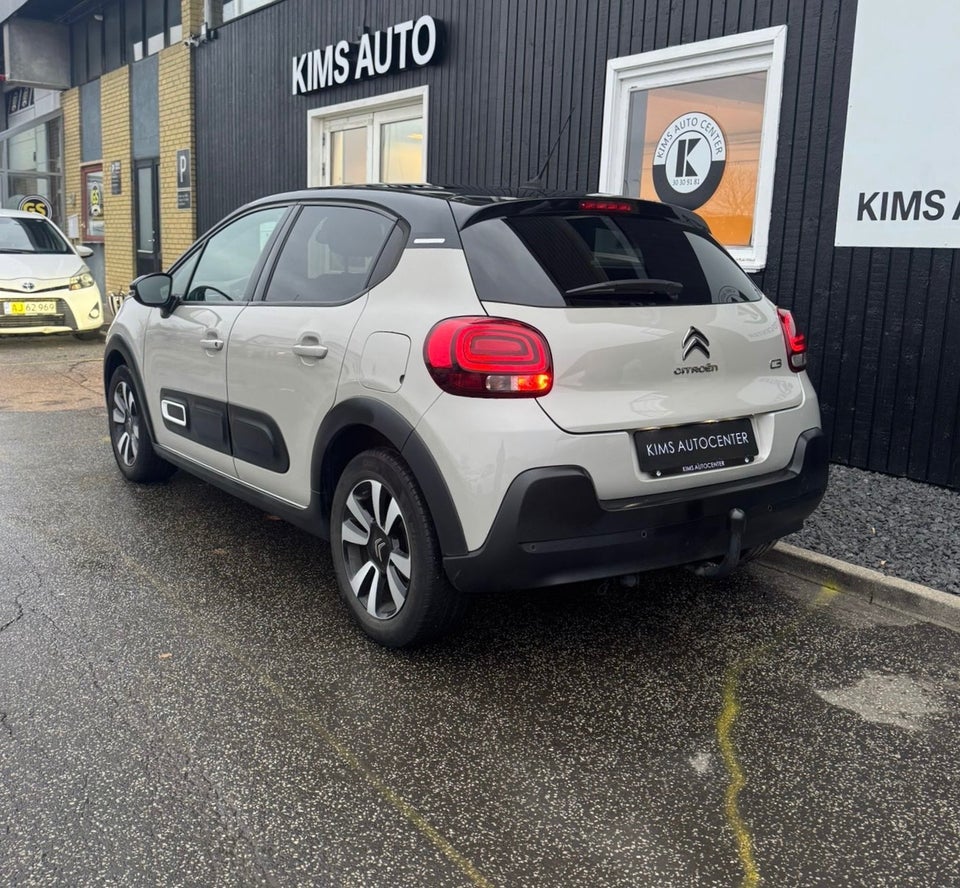 Citroën C3 1,2 PureTech 110 Shine EAT6 5d