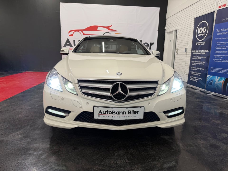 Mercedes E350 3,0 CDi AMG Style Coupé aut. BE 2d