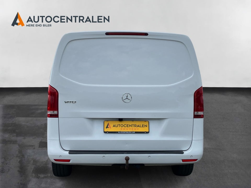 Mercedes Vito 119 2,0 CDi Kassevogn aut. L RWD