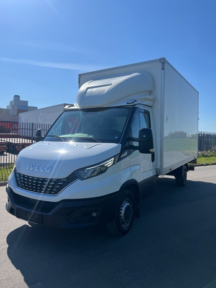 Iveco Daily 3,0 35C18 Alukasse m/lift AG8 2d