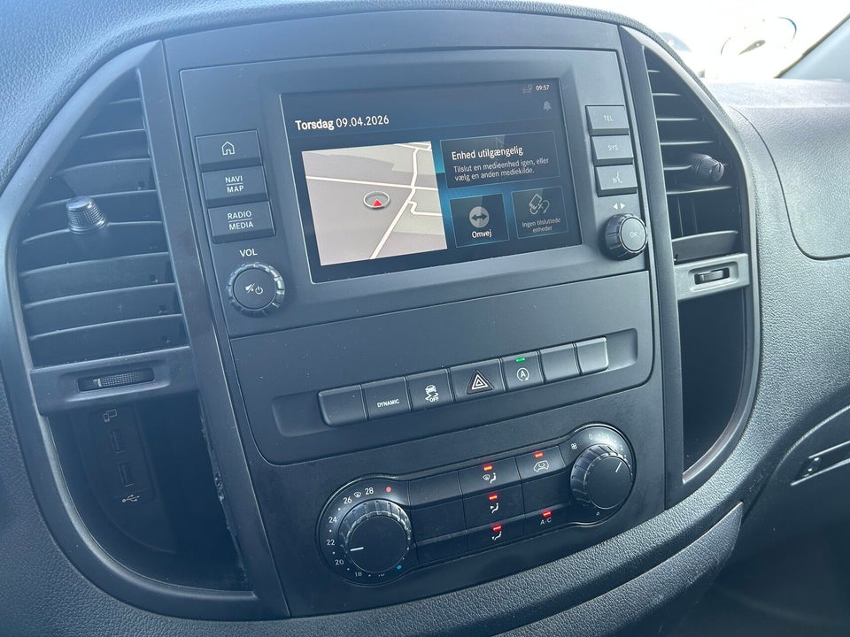 Mercedes Vito 114 2,0 CDi Kassevogn aut. XL RWD