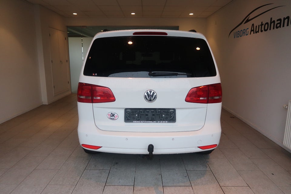 VW Touran 1,6 TDi 105 Comfortline DSG BMT 7prs 5d