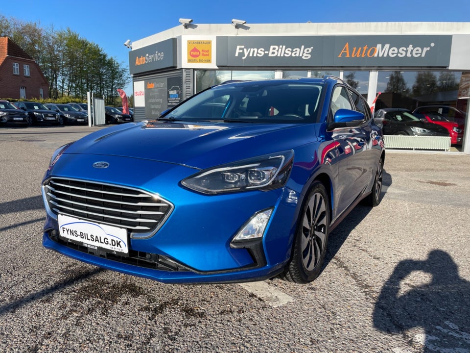 Ford Focus 1,5 EcoBlue Connected stc. aut. 5d