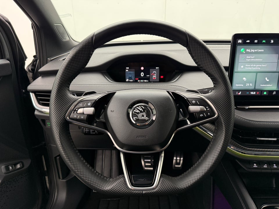 Skoda Enyaq 85 iV Sportline Coupé 5d