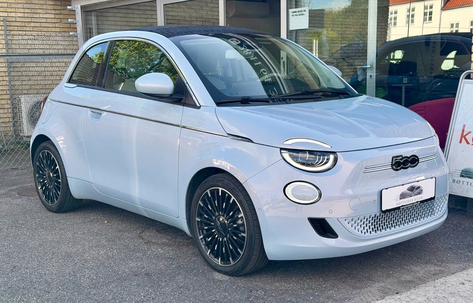 Fiat 500e 42 la Prima Cabrio 2d