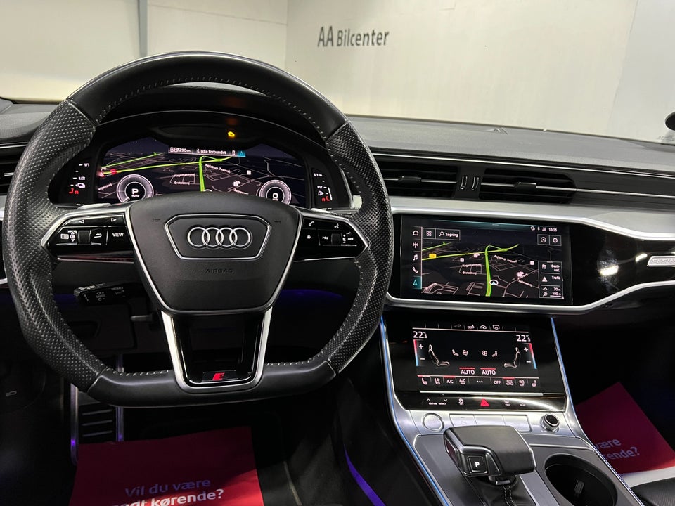 Audi A6 55 TFSi e S-line Avant quattro S-tr. 5d