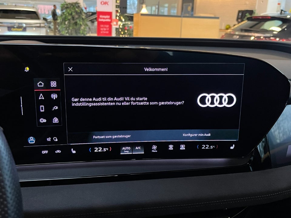 Audi SQ6 e-tron quattro Van 5d