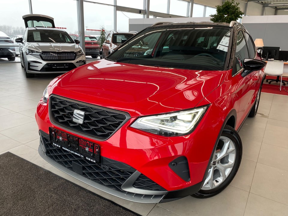 Seat Arona 1,0 TSi 115 FR DSG 5d