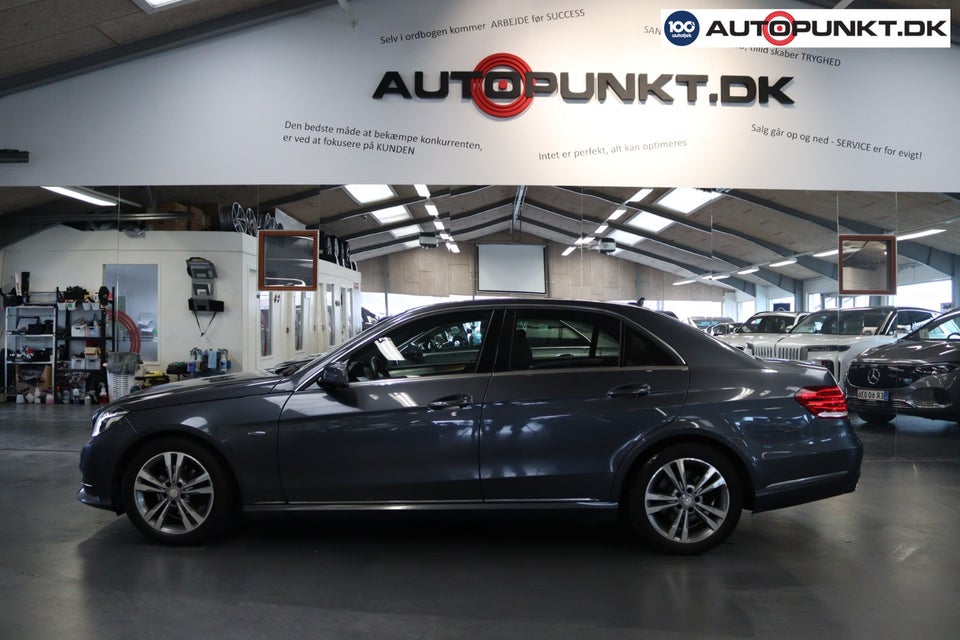 Mercedes E220 2,2 BlueTEC aut. 4d