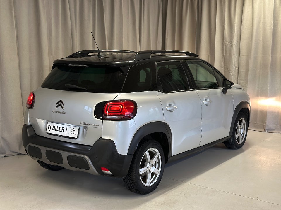 Citroën C3 Aircross 1,2 PureTech 110 Shine Exclusive EAT6 5d
