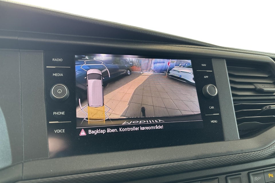 VW Transporter 2,0 TDi 150 Kassevogn DSG lang