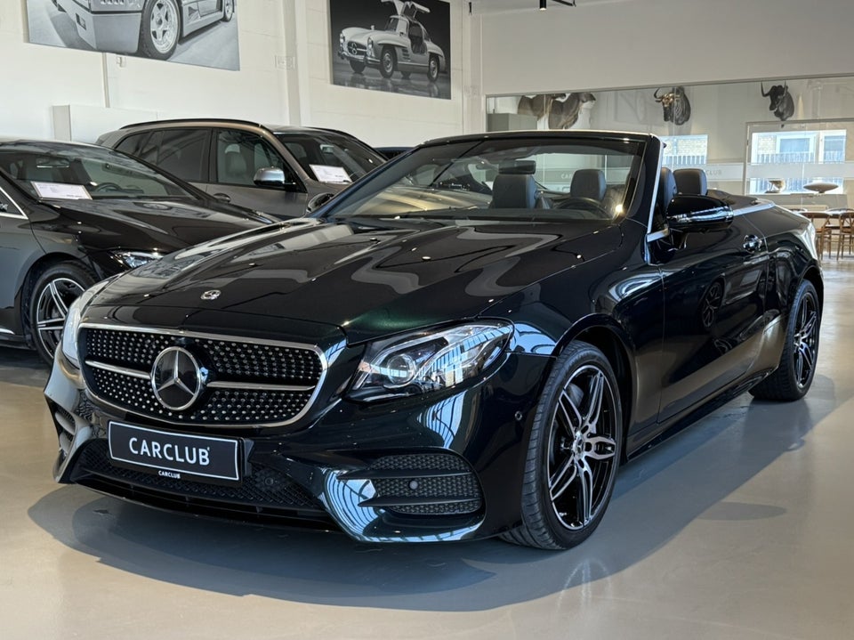 Mercedes E450 3,0 AMG Line Cabriolet aut. 4Matic 2d