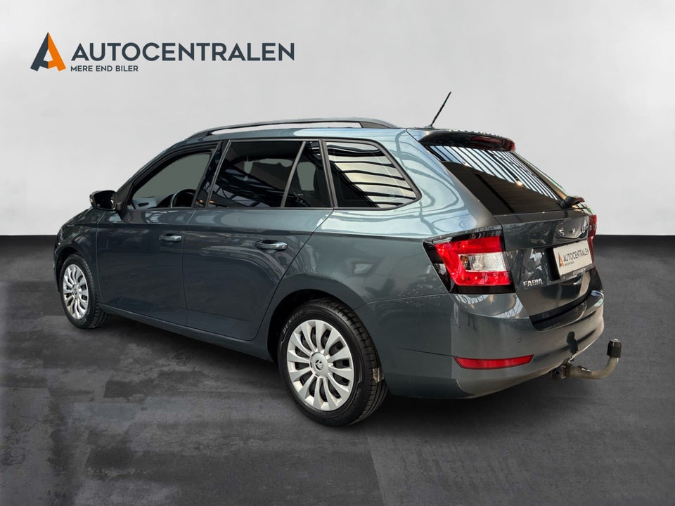 Skoda Fabia 1,0 TSi 95 Dynamic Combi 5d