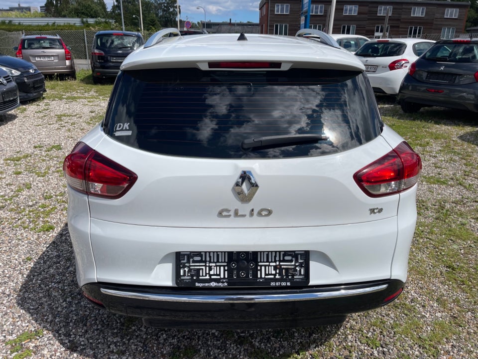 Renault Clio IV 0,9 TCe 90 Dynamique Sport Tourer 5d