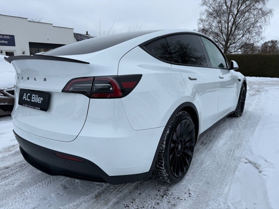 Tesla Model Y Long Range RWD 5d