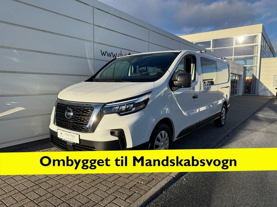 Nissan Primastar 2,0 dCi 150 L2H1 N-Connecta Van