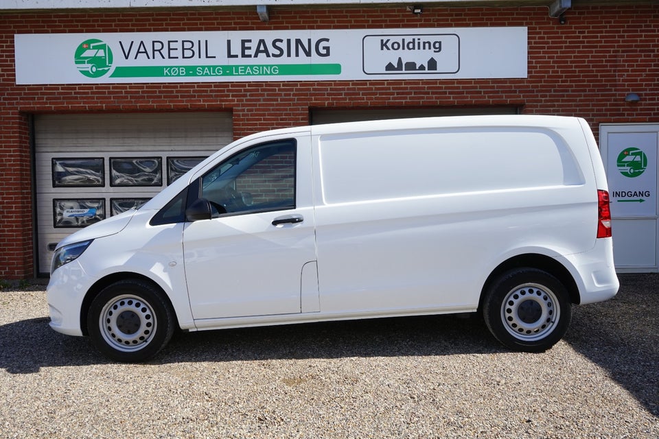 Mercedes Vito 114 2,0 CDi Kassevogn aut. K RWD