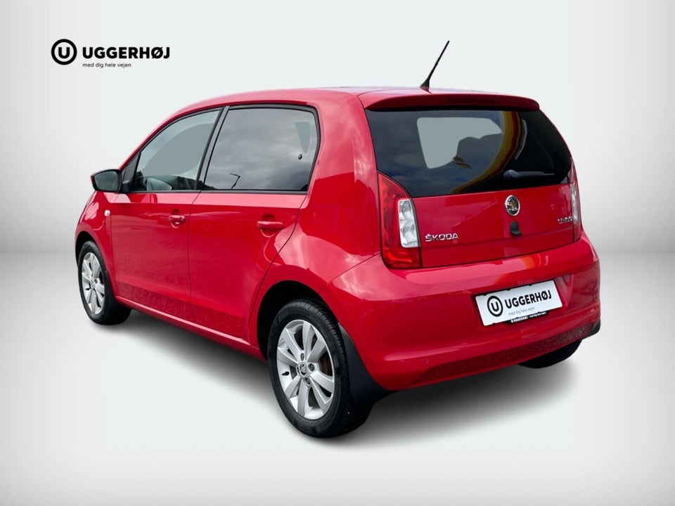 Skoda Citigo 1,0 75 Elegance aut. 5d