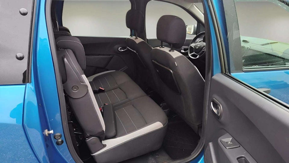 Dacia Lodgy Stepway 1,5 dCi 90 7prs 5d