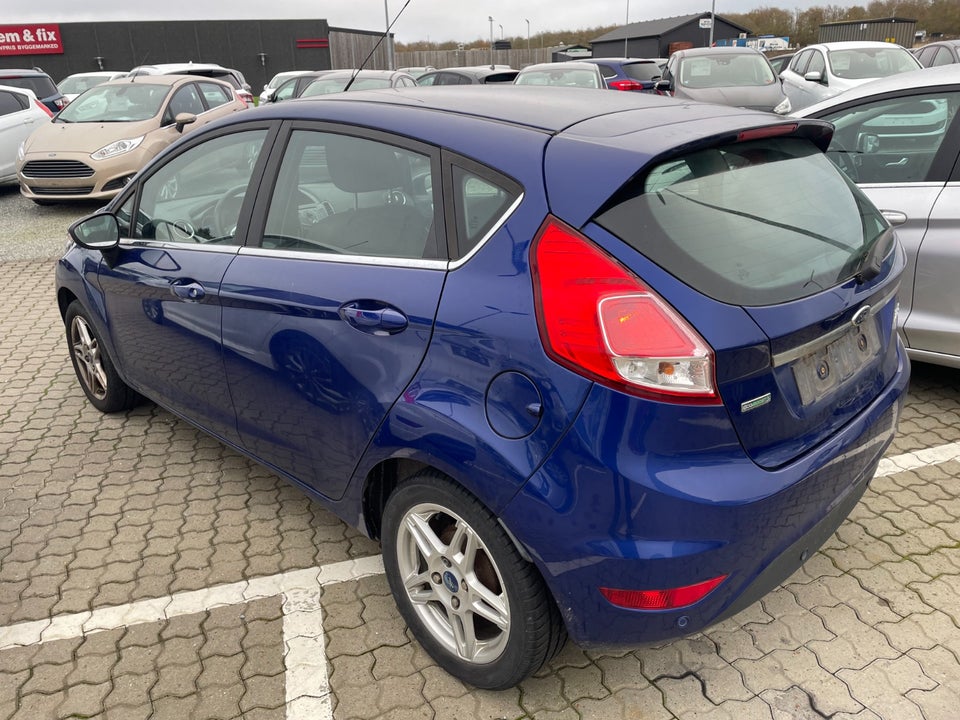 Ford Fiesta 1,0 SCTi 125 Titanium 5d