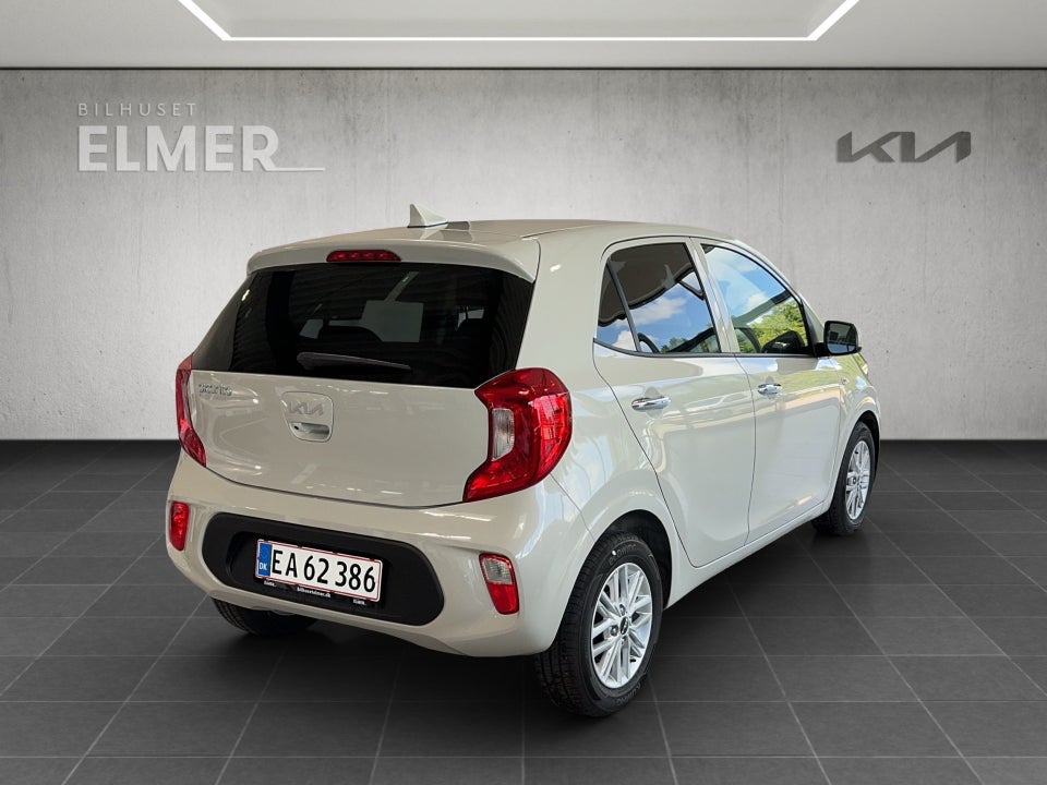 Kia Picanto 1,0 Prestige 5d