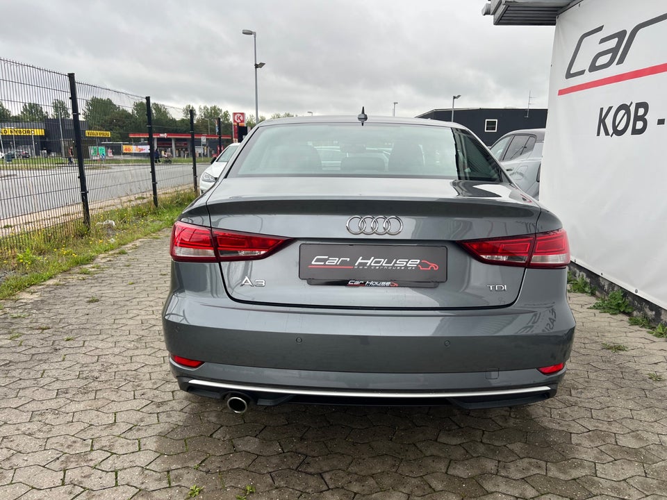 Audi A3 1,6 TDi 116 Sport S-tr. 4d