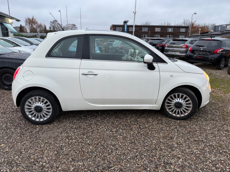 Fiat 500 1,2 Lounge 3d