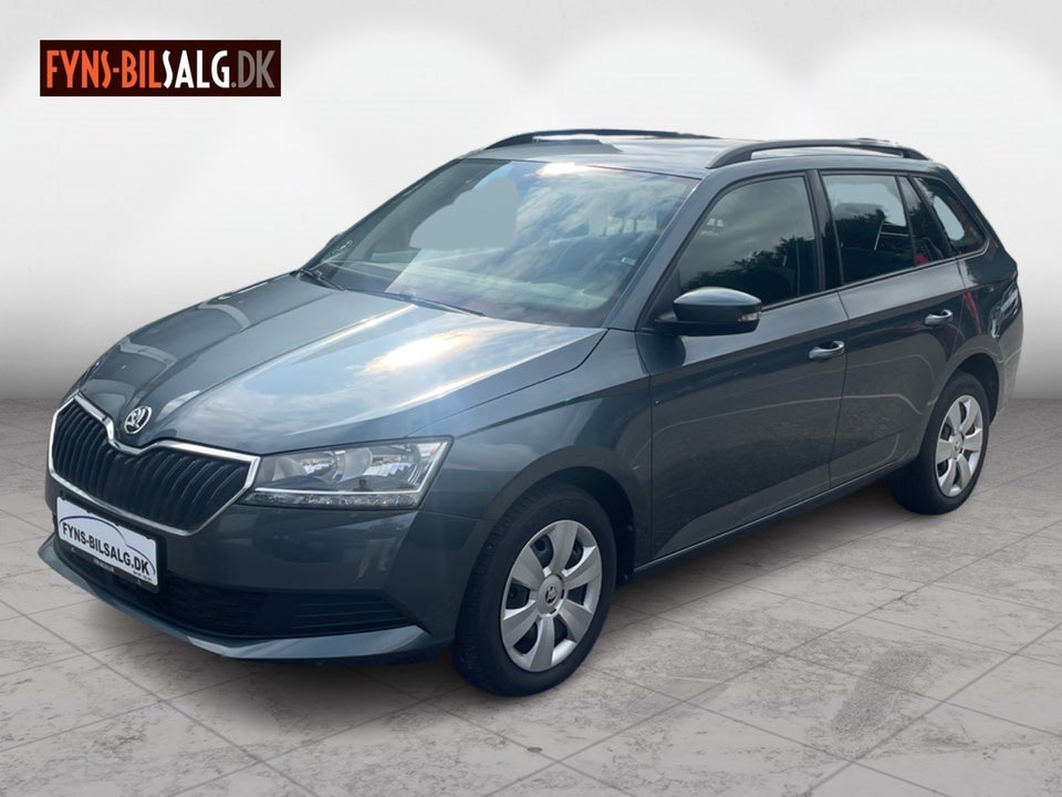 Skoda Fabia 1,0 TSi 95 Ambition Combi 5d