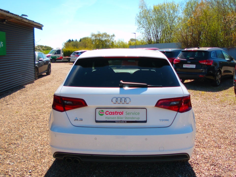 Audi A3 1,4 TFSi 125 Ambition Sportback S-tr. 5d