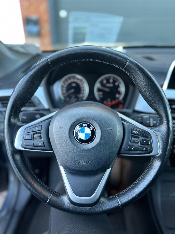 BMW X1 2,0 sDrive18d Advantage aut. 5d