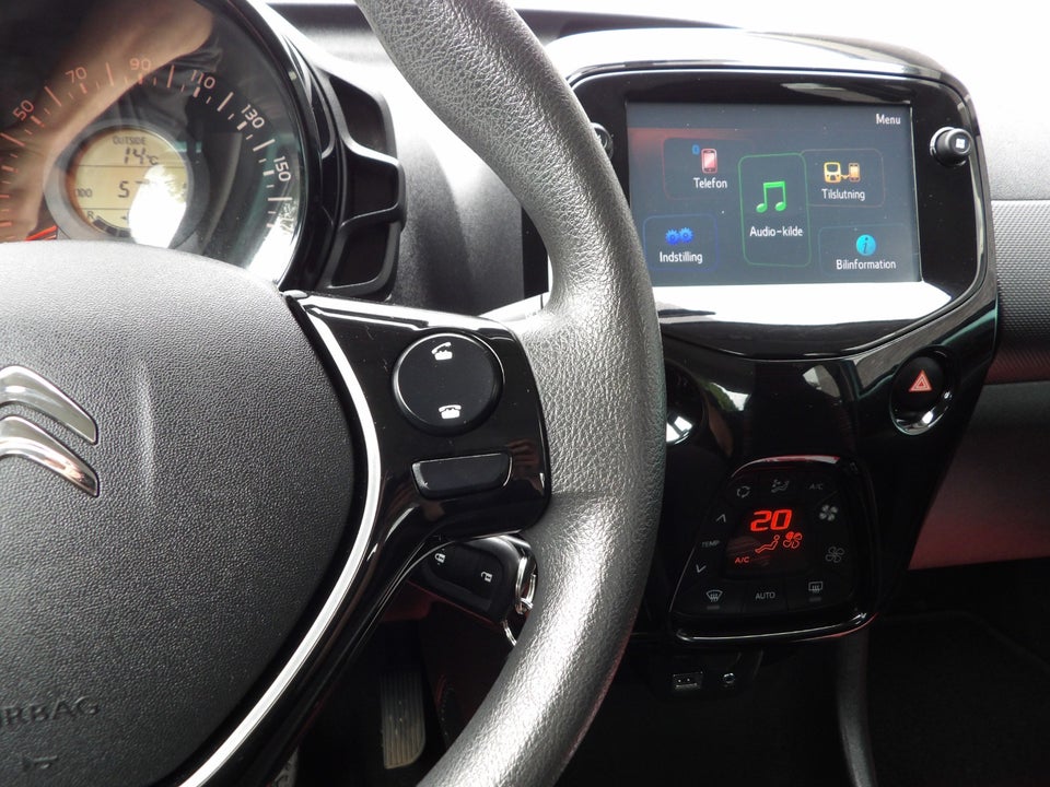 Citroën C1 1,0 VTi SportLine 5d