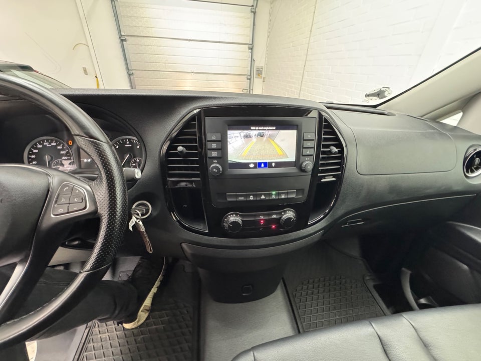 Mercedes Vito 114 2,0 CDi Kassevogn aut. L RWD