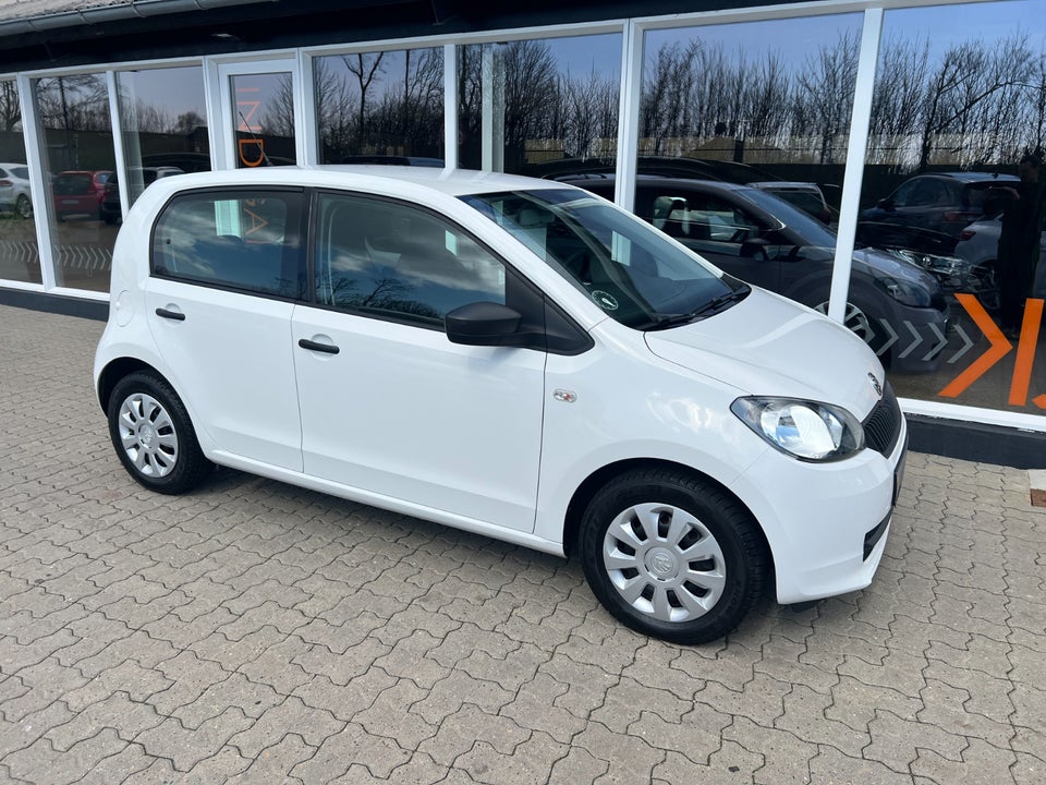Skoda Citigo 1,0 60 Active Cool 5d