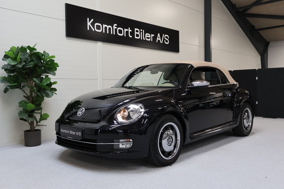 VW The Beetle 1,4 TSi 150 Design Cabriolet 2d