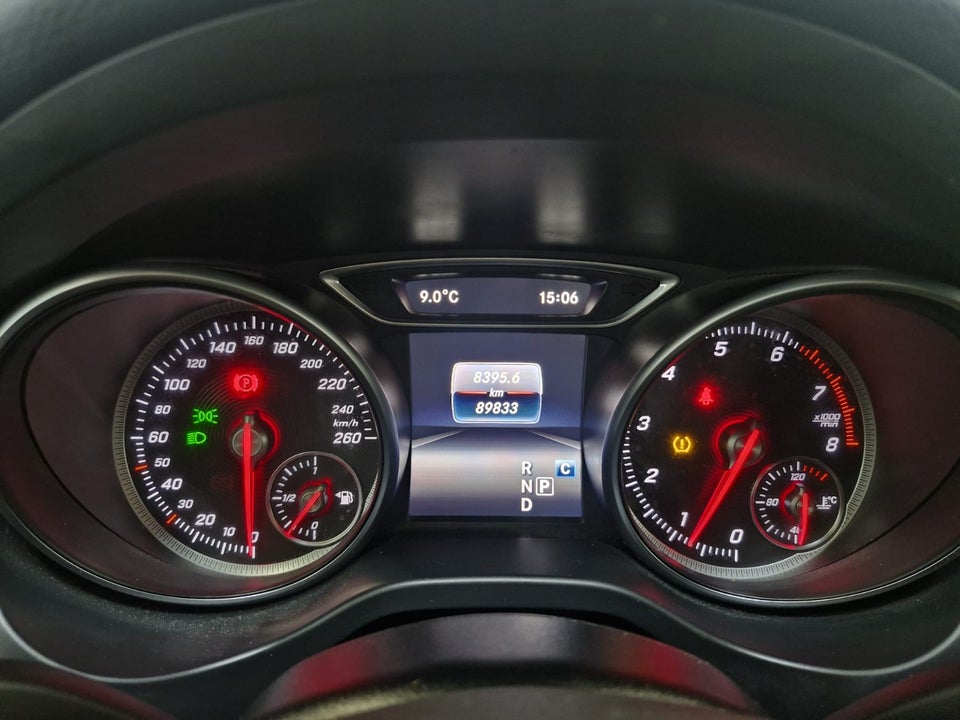 Mercedes CLA200 1,6 AMG Line Coupé 4d