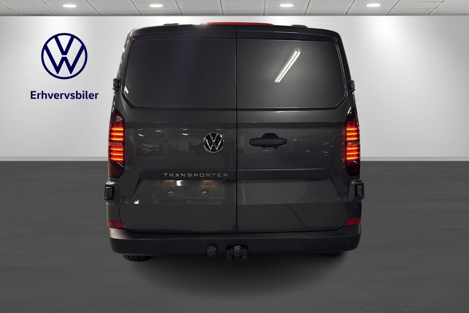 VW Transporter 2,0 TDi 150 Comfort Kassevogn aut. LWB