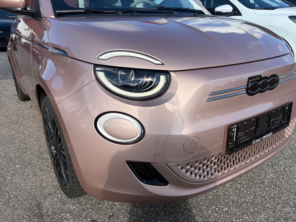 Fiat 500e 42 la Prima Cabrio 2d